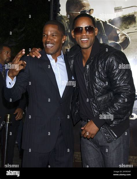 Jamie Foxx Will Smith