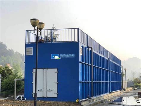 昆明污水处理设备生产厂家-云南地埋式一体化污水处理设备设计方案