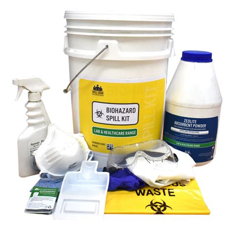 Biological Spill Kit Checklist at Veronica Hiatt blog