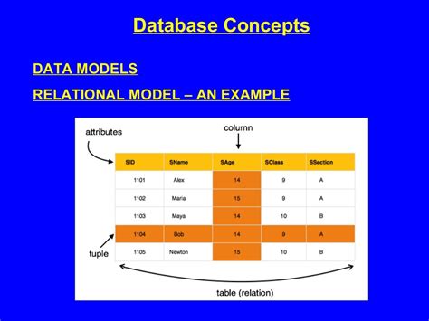 Image result for Database Concepts Visual
