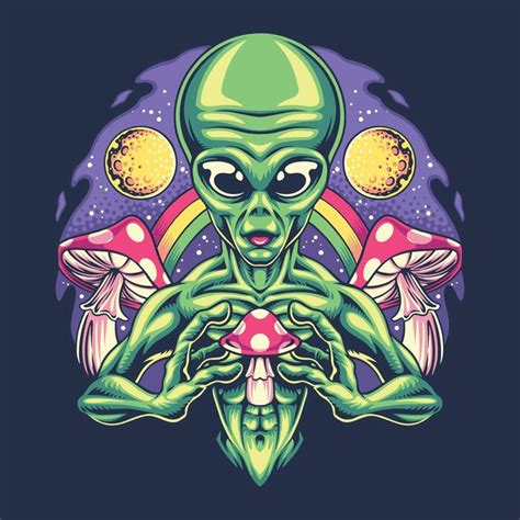 Image result for Alien Vector Art