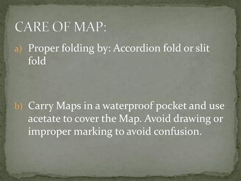 Basic Map Reading 的图像结果