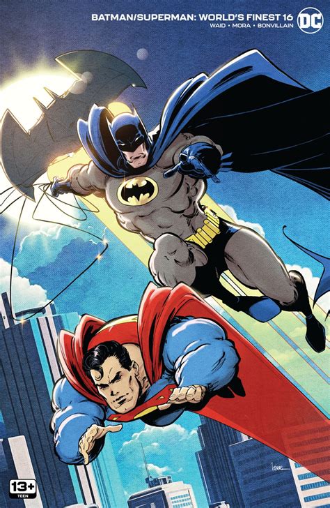 Batman/Superman: World's Finest #16 Preview - The Aspiring Kryptonian ...