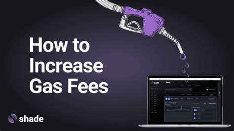 How to Increase Gas Fees - Blog
