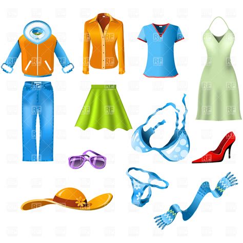 Clothing Clip Art Pictures – Clipartix