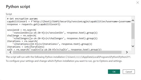 Image result for Python Scripts Power Query