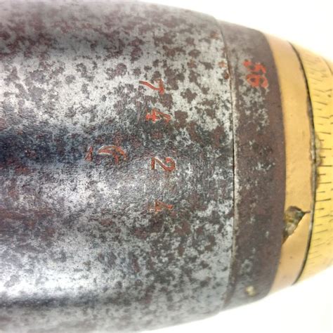 WW1, Turkish, 75mm Artillery Shell - Sally Antiques