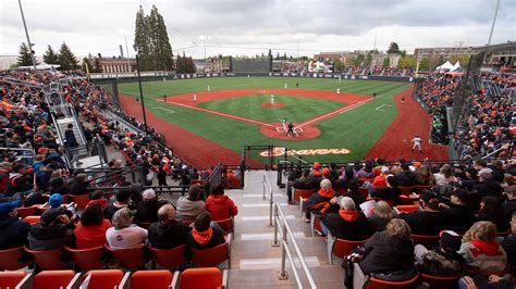 Oregon State baseball to host Corvallis regional for NCAA Tournament