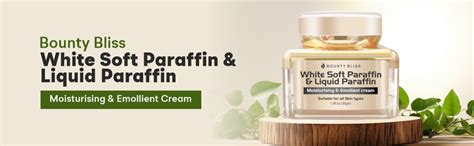 Buy Bounty Bliss White Soft Paraffin & Liquid Paraffin Cream for Dry ...