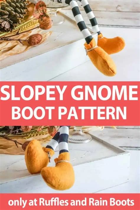 Image result for Gnome Boot Pattern