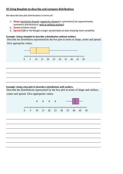 Image result for Compare Data with Parallel Box Plots
