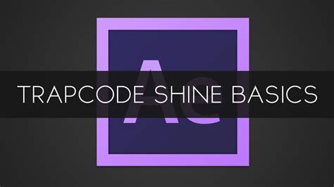 Image result for CS6 Trapcode's With Tutorial