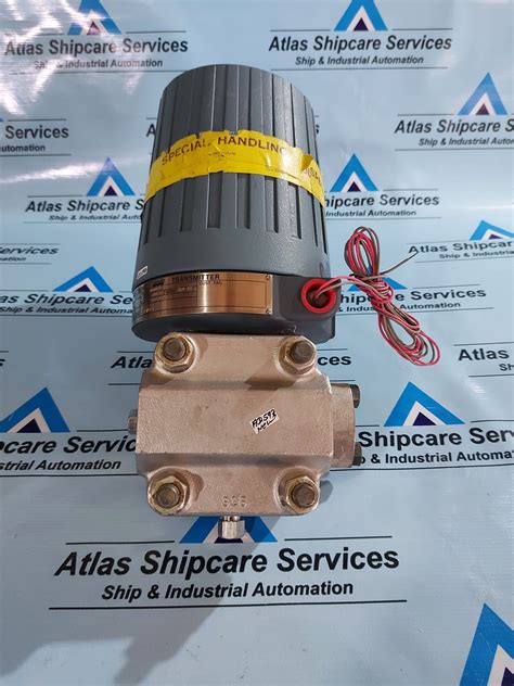 FOXBORO E11AM DIFFERENTIAL PRESSURE TRANSMITTER – Atlas Shipcare Services