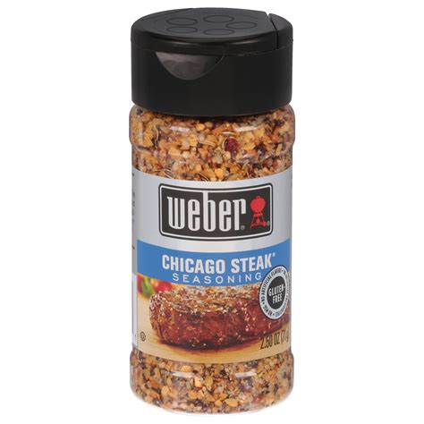 Weber Chicago Steak Seasoning