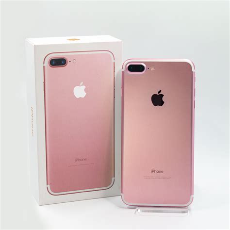 Apple iPhone 7 Plus 256GB Rose Gold (Boost Mobile) (Used) - Walmart.com