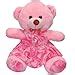 Buy Quty Teddy Bear - Pink Sitting Doll Teddy Bear for Kids Playing ...