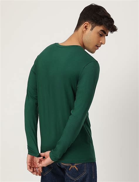 Buy Modal Mix Plain Crew Neck T-shirt at Marks & Spencer