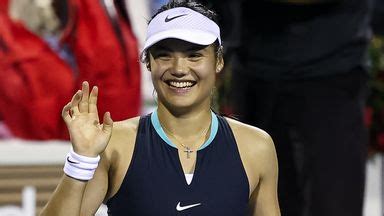 Emma Raducanu says she is excited for 2025 following another season ...
