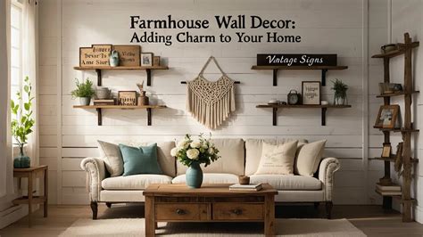 Farmhouse Wall Decor to Brighten Your Home