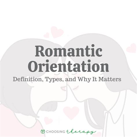 Types of Romantic Orientations & How To Find Yours
