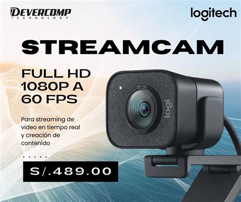 Logitech Streamcam Plus 1080P 的图像结果