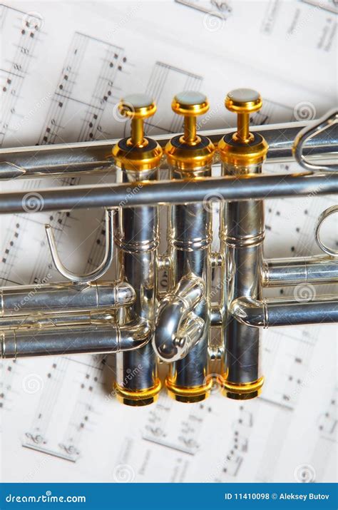 Part of trumpet stock illustration. Illustration of musics - 11410098