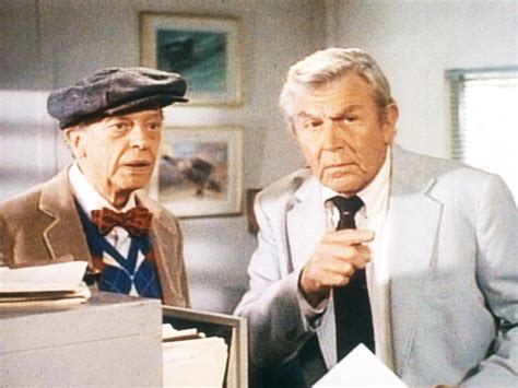 What Were Andy Griffith’s Last Words to Don Knotts?