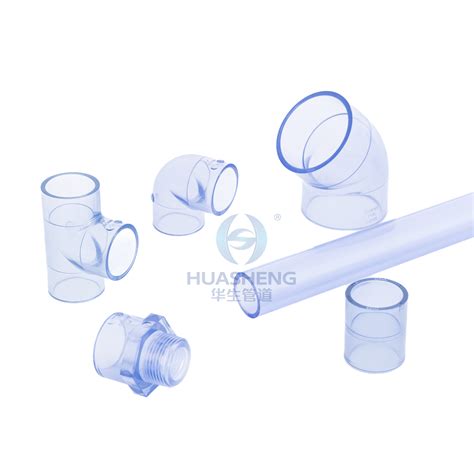 Clear-PVC SCH40 ASTM D1785 pipe - Buy clear pvc pipe, clear pvc sch40 ...