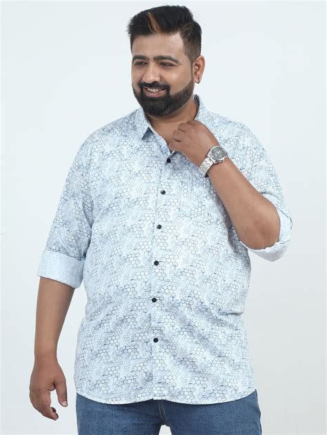Shop Trendy Cotton Printed Shirts for Men Online