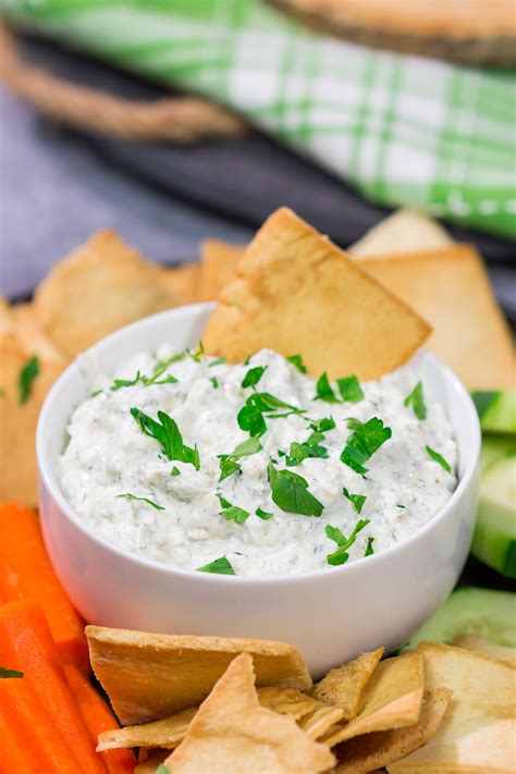 Easy Sour Cream Dip | Spicedblog
