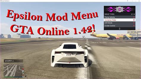 GTA 5 Mod Menu PC Epsilon How to Open Menu 的图像结果