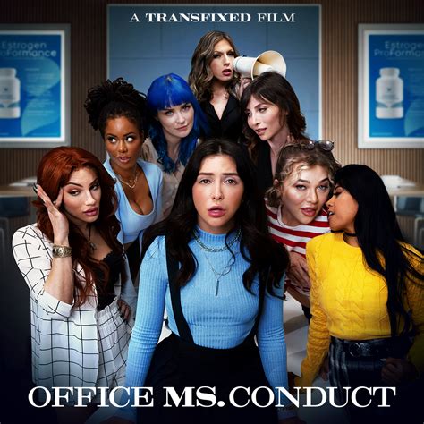 Office Ms. Conduct Release & Contest - Adult Time Blog
