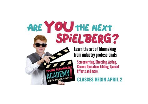 Spring 8 Week Film School For Kids & Teens, 13535 Detroit Ave suite 6 ...