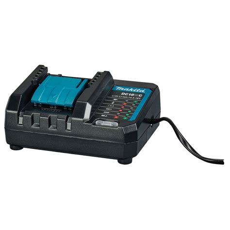 Makita DC18WC 14.4v/18v LXT Li-Ion Ultra Compact Battery Charger ...