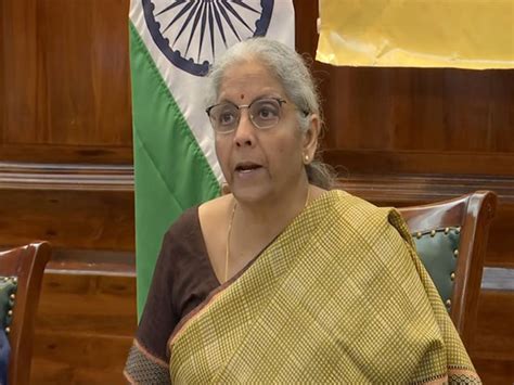 Sitharaman launches Electronic Data Interchange facility for Customs ...