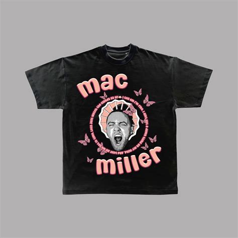 Mac Miller Shirt : r/MacMiller