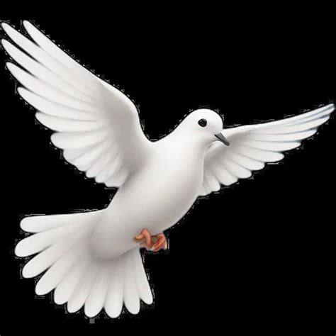 dove-peace emoji | AI Emoji Generator