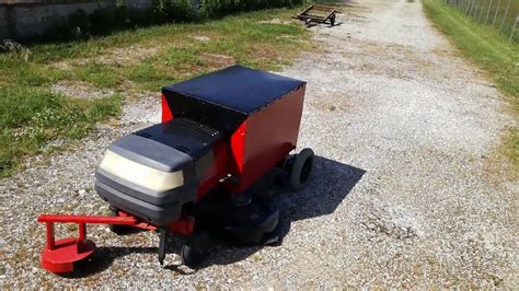 01 TAGLIAERBA RADIOCOMANDATO AUTOCOSTRUITO   YouTube