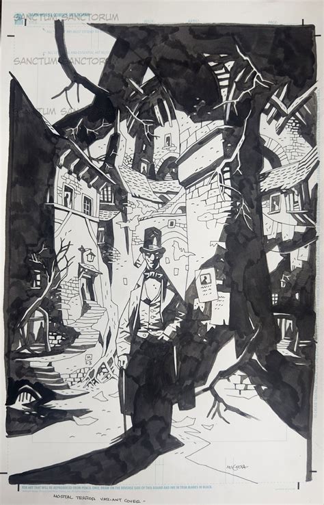 Mike Mignola Mortal Terror cover (Dracula), in Gerry Turnbull's Mike ...