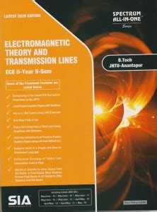 Electromagnetic Theory And Transmission Lines B.Tech II-Year II-Sem ...