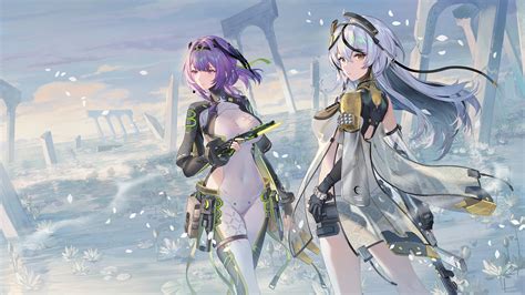 Snowbreak: Containment Zone Image by Criin #4181139 - Zerochan Anime ...