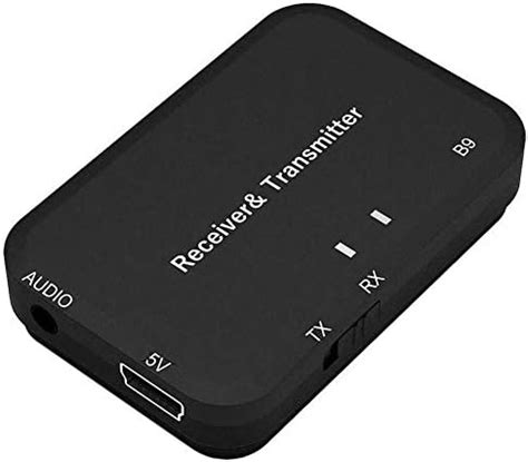 BIG BOOM® B9 Mini 2 in 1 Bluetooth Audio Transmitter Receiver Wireless ...