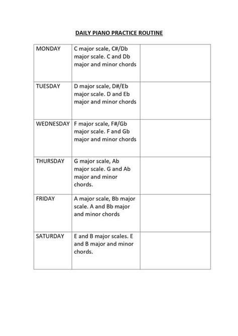 Image result for Daily Practice Piano Note