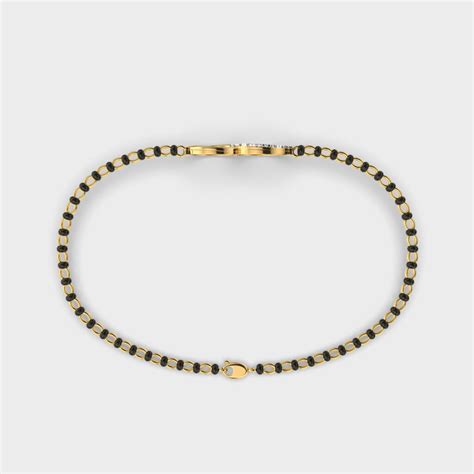 Buy Sacred Bond Diamond Mangalsutra Bracelet At Jewelbox