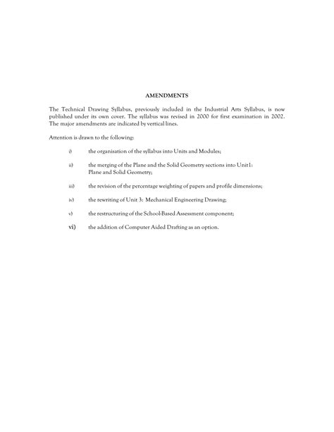 Image result for CSEC Technical Drawing Paper 1