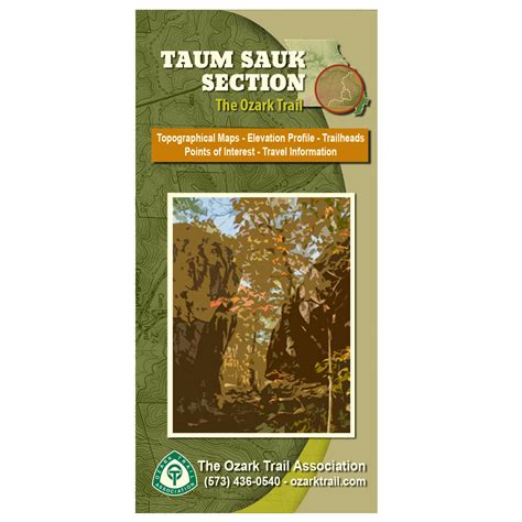 Taum Sauk Section Map – Ozark Trail Association