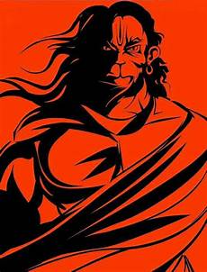 Hanuman Black And Orange Hd Wallpaper by Lord Hanuman Images Lord Hanuman Wallpapers God Hanuman Hanuman Black And Orange Hd Wallpaper