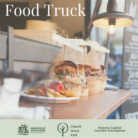 Food Truck | Downtown Nashville
