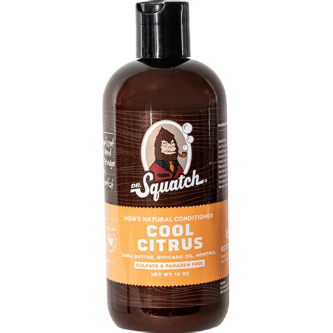 Dr. Squatch Cool Citrus Conditioner | Berings
