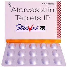 Storvas 20 Tablet | Uses, Side Effects, Price | Apollo Pharmacy